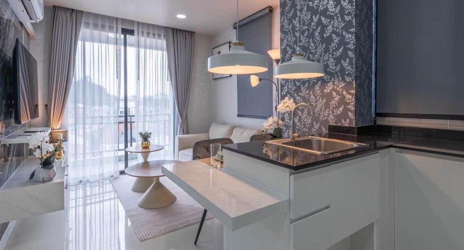 Wohnung zum Kauf mit 1 Zimmer in Bang Lamung, Chonburi