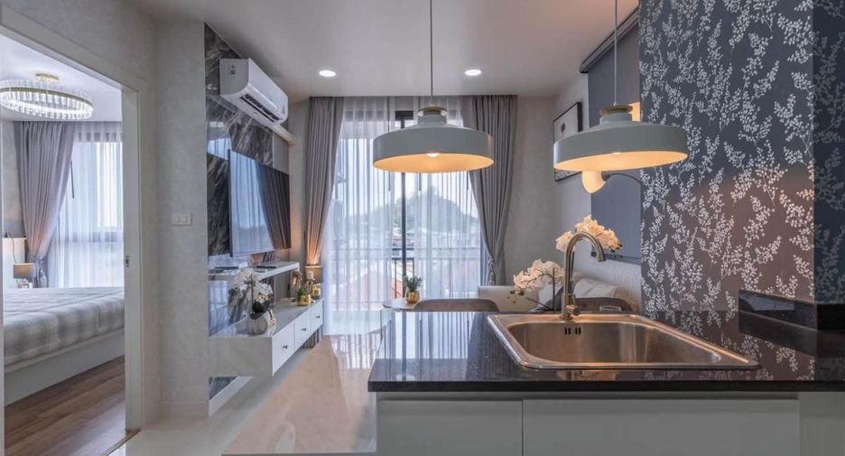 Wohnung zum Kauf mit 1 Zimmer in Bang Lamung, Chonburi