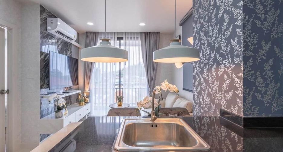 Wohnung zum Kauf mit 1 Zimmer in Bang Lamung, Chonburi