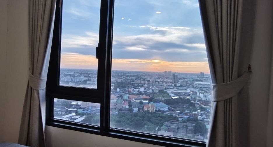 Condo en alquiler de 1 habitaciones en Phasi Charoen, Bangkok