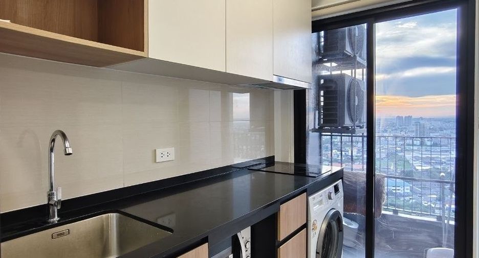 Condo en alquiler de 1 habitaciones en Phasi Charoen, Bangkok