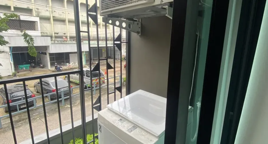 For rent studio condo in Bangkok Noi, Bangkok