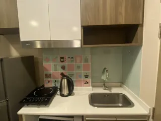 For rent studio condo in Bangkok Noi, Bangkok