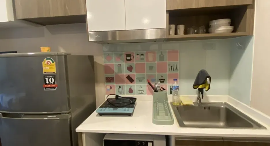 For rent studio condo in Bangkok Noi, Bangkok