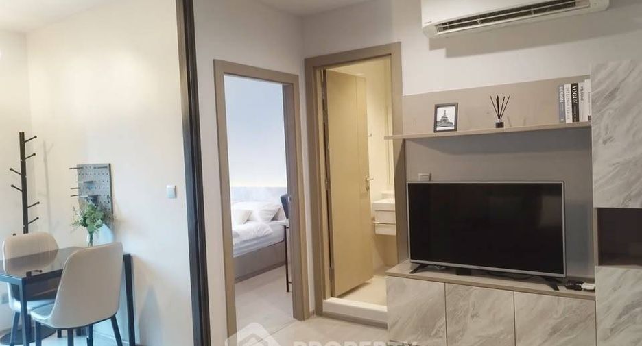 For sale 1 bed condo in Huai Khwang, Bangkok
