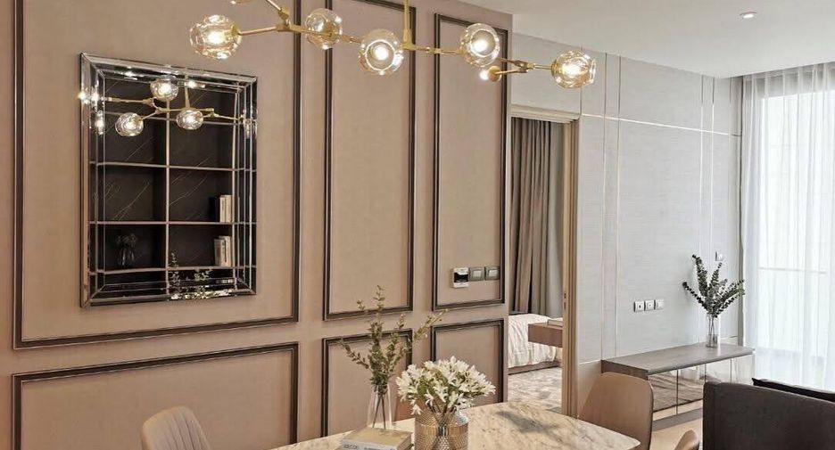 Wohnung zur Miete mit 2 Zimmer in Khlong San, Bangkok