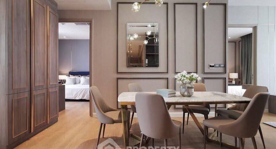 Wohnung zur Miete mit 2 Zimmer in Khlong San, Bangkok
