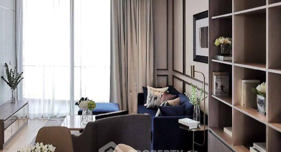 Wohnung zur Miete mit 2 Zimmer in Khlong San, Bangkok