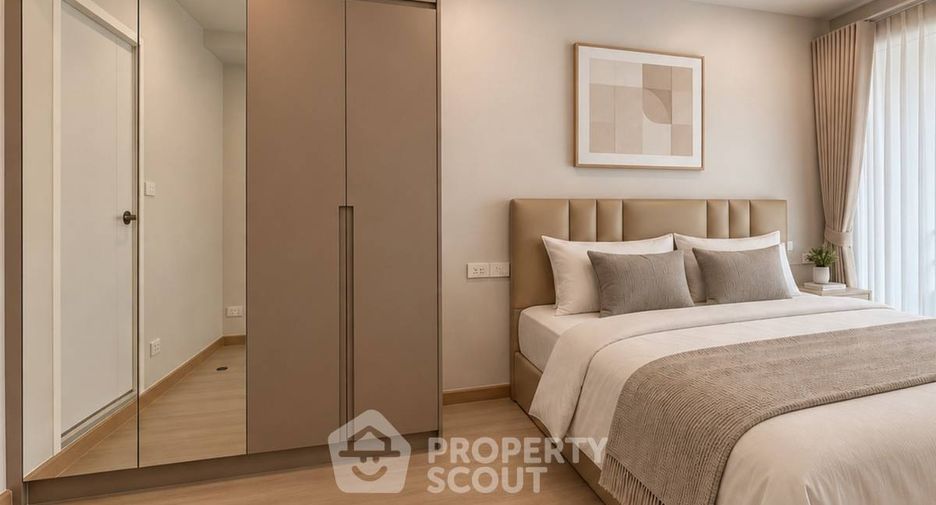 For rent 2 bedrooms condo in Watthana, Bangkok