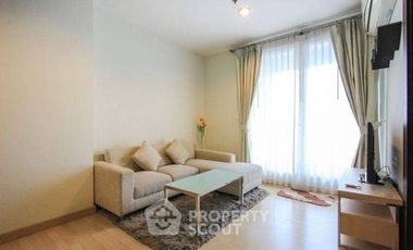 For rent 1 bed condo in Huai Khwang, Bangkok