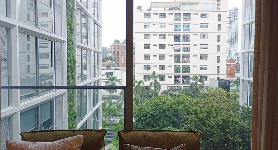 À louer 1 chambre condo à Watthana, Bangkok