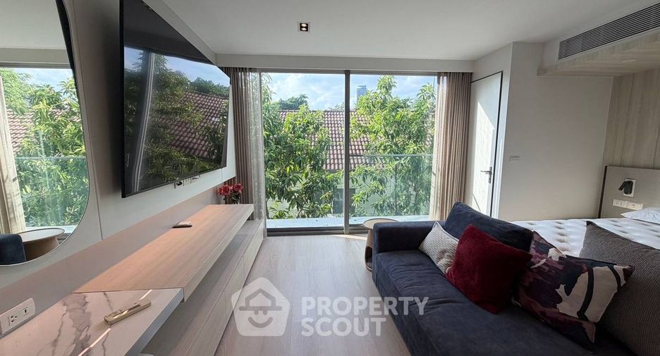 À louer 1 chambre condo à Watthana, Bangkok