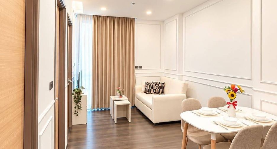 Wohnung zur Miete mit 1 Zimmer in Yan Nawa, Bangkok