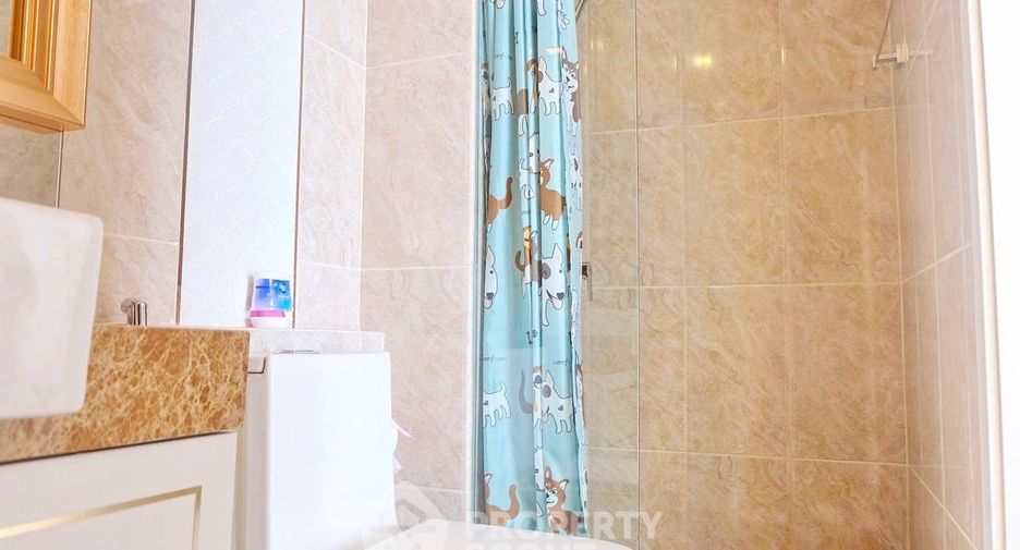 Wohnung zur Miete mit 2 Zimmer in Jomtien, Pattaya