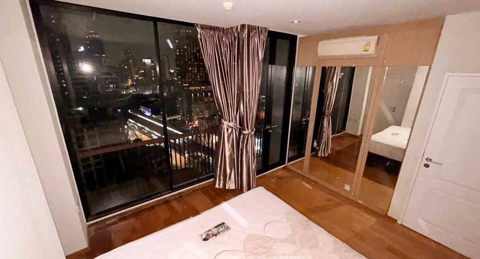 Wohnung zur Miete mit 2 Zimmer in Sathon, Bangkok