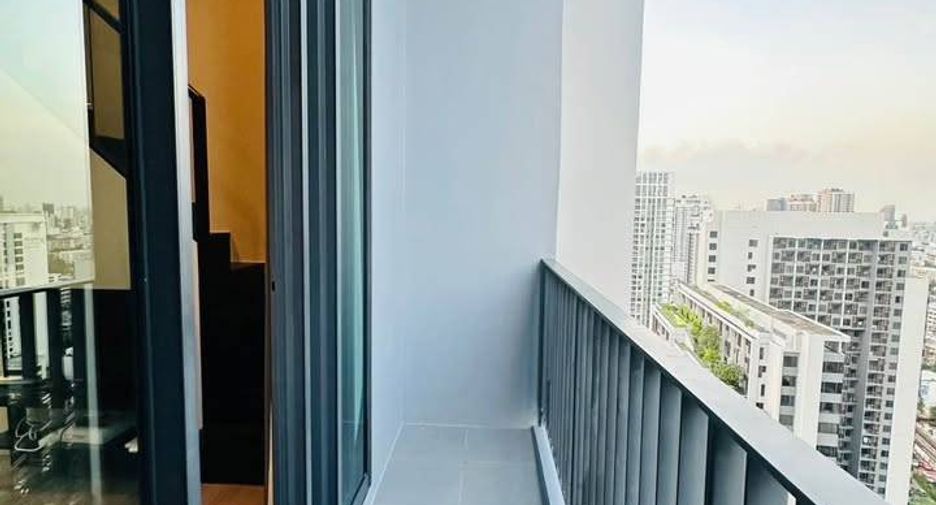 Wohnung zur Miete mit 1 Zimmer in Phaya Thai, Bangkok