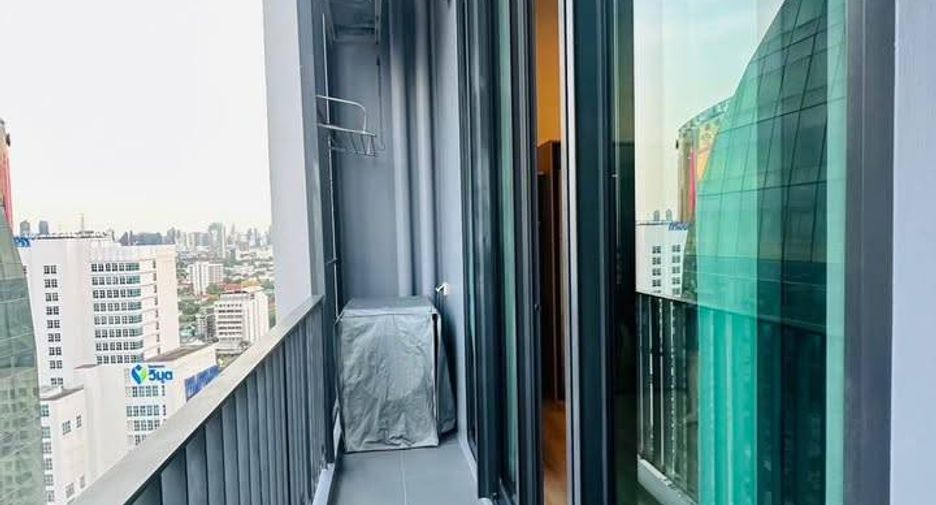 Wohnung zur Miete mit 1 Zimmer in Phaya Thai, Bangkok