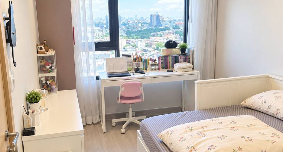 Wohnung zur Miete mit 2 Zimmer in Thon Buri, Bangkok