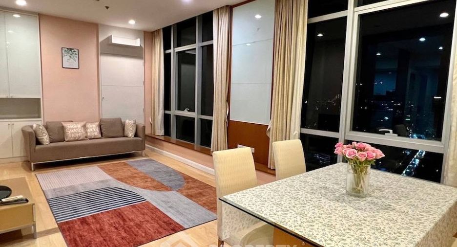 Wohnung zur Miete mit 2 Zimmer in Sathon, Bangkok