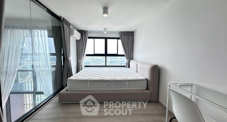 For rent 2 bedrooms condo in Bang Phlat, Bangkok