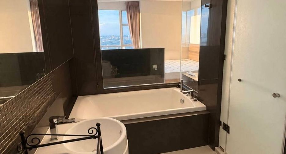 Wohnung zur Miete mit 2 Zimmer in Phaya Thai, Bangkok