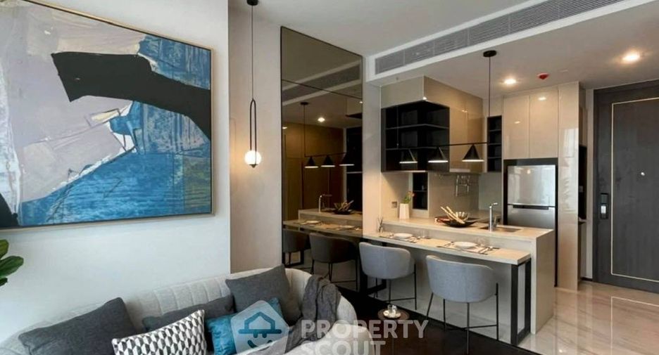 Condo en alquiler de 1 habitaciones en Khlong Toei, Bangkok