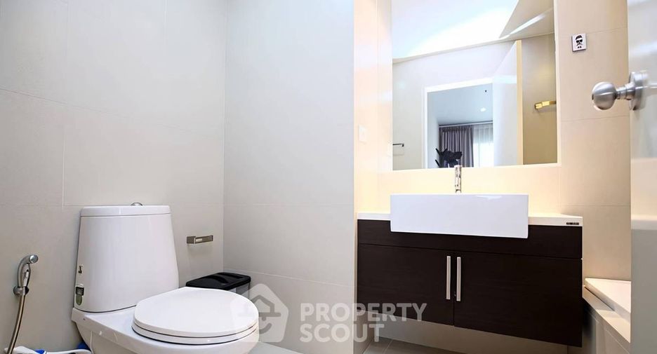 Wohnung zur Miete mit 1 Zimmer in Watthana, Bangkok