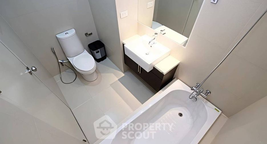 Wohnung zur Miete mit 1 Zimmer in Watthana, Bangkok