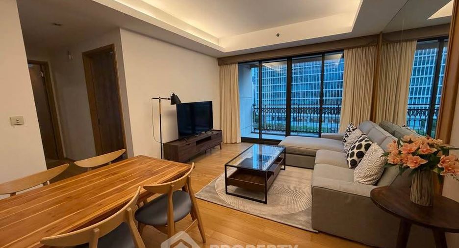 Condo en alquiler de 2 habitaciones en Pathum Wan, Bangkok