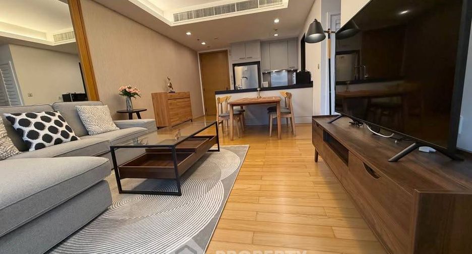 Condo en alquiler de 2 habitaciones en Pathum Wan, Bangkok