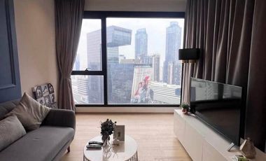 For rent 1 bed condo in Huai Khwang, Bangkok