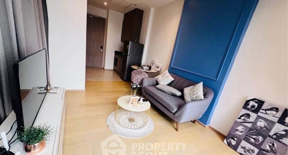 For rent 1 bed condo in Huai Khwang, Bangkok