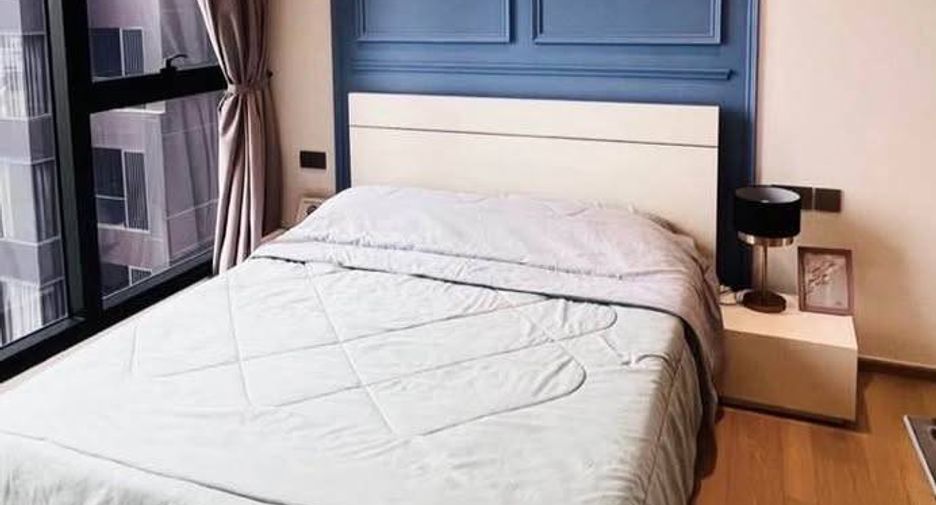 For rent 1 bed condo in Huai Khwang, Bangkok