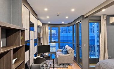 For rent 1 bed condo in Pathum Wan, Bangkok