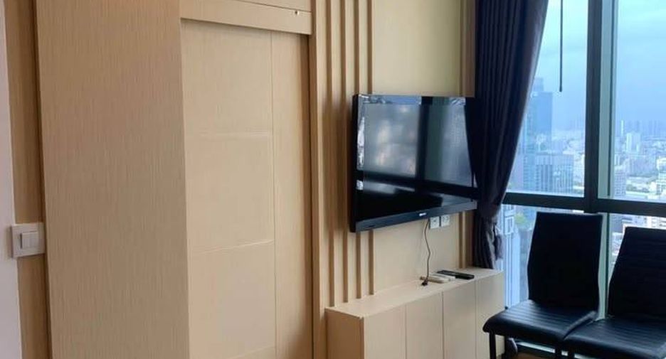 For rent 1 bed condo in Pathum Wan, Bangkok