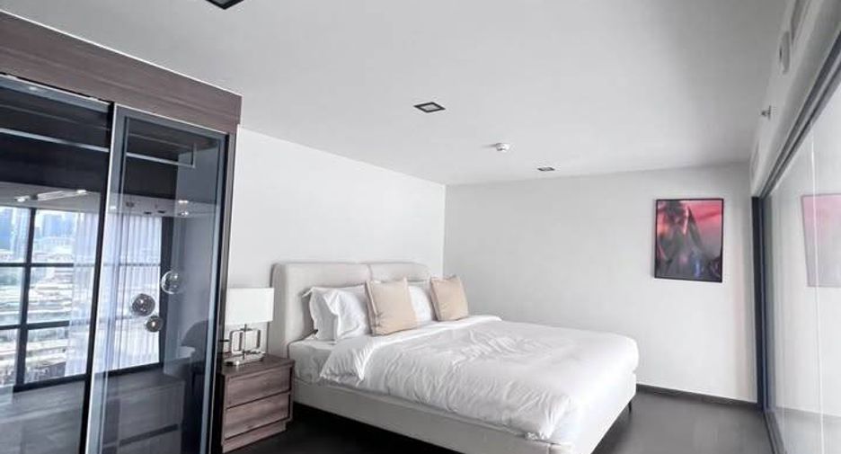 À louer 1 chambre condo à Ratchathewi, Bangkok