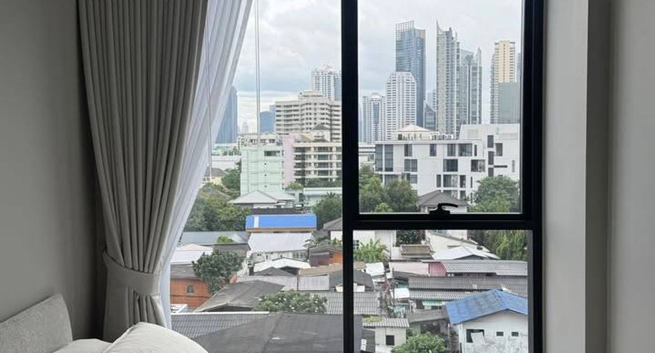 Wohnung zur Miete mit 2 Zimmer in Khlong Toei, Bangkok
