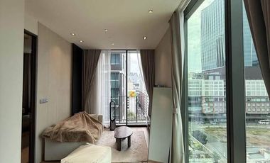 For rent 1 bed condo in Pathum Wan, Bangkok