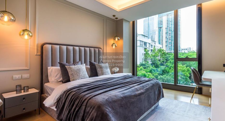 Condo en alquiler de 2 habitaciones en Pathum Wan, Bangkok