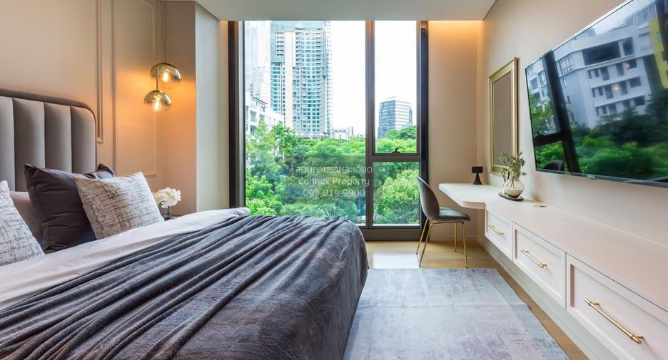 Condo en alquiler de 2 habitaciones en Pathum Wan, Bangkok