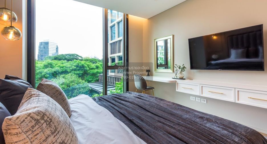 Condo en alquiler de 2 habitaciones en Pathum Wan, Bangkok