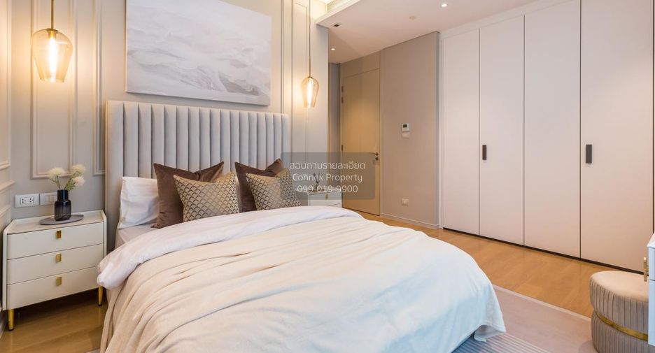 Condo en alquiler de 2 habitaciones en Pathum Wan, Bangkok