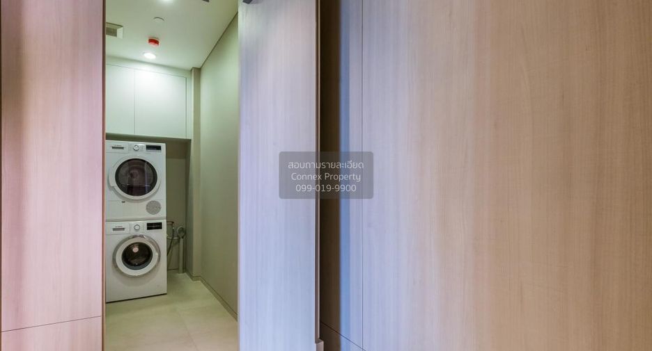 Condo en alquiler de 2 habitaciones en Pathum Wan, Bangkok