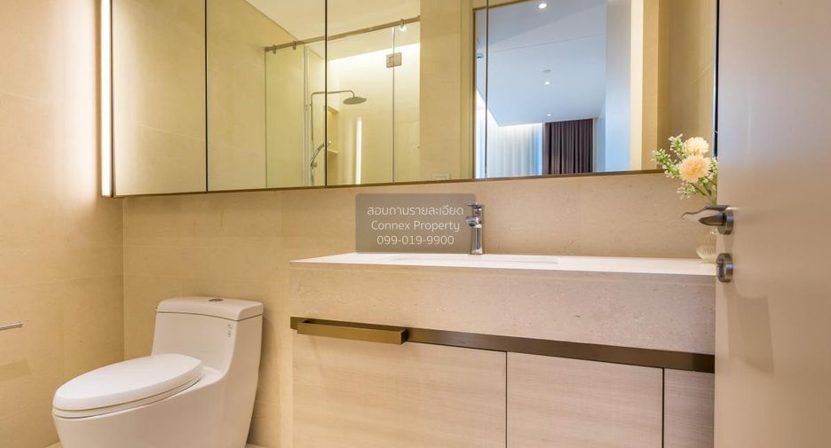 Condo en alquiler de 2 habitaciones en Pathum Wan, Bangkok