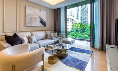 Condo en alquiler de 2 habitaciones en Pathum Wan, Bangkok