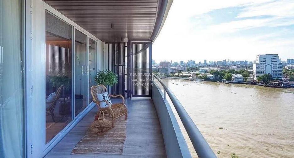 Wohnung zur Miete mit 2 Zimmer in Bang Phlat, Bangkok