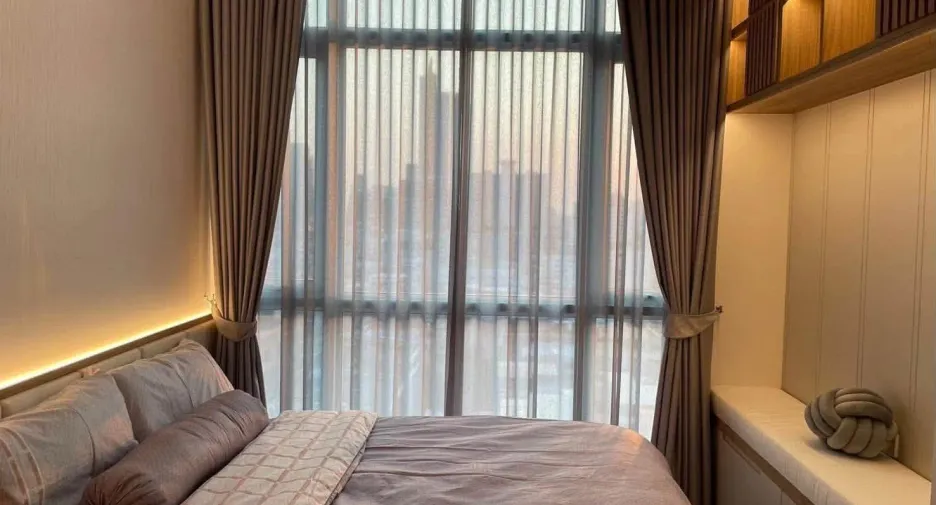 Wohnung zur Miete mit 2 Zimmer in Bang Rak, Bangkok