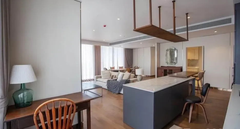 For sale 3 bedrooms condo in Pathum Wan, Bangkok
