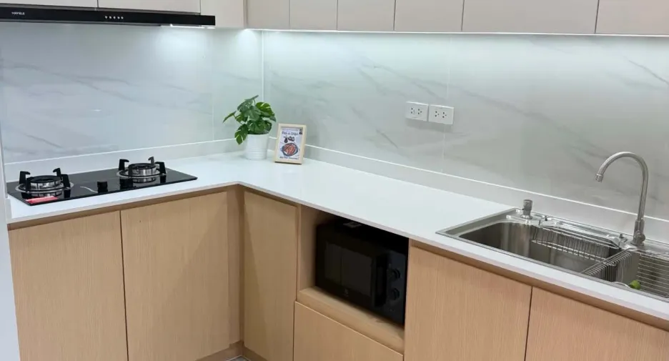 For rent 3 bedrooms townhouse in Bang Phli, Samut Prakan