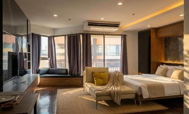 For rent studio condo in Phaya Thai, Bangkok